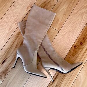 Leather Boots Victoria secret